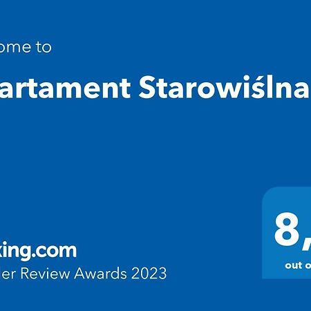 קרקוב Apartament Starowislna חדר תמונה