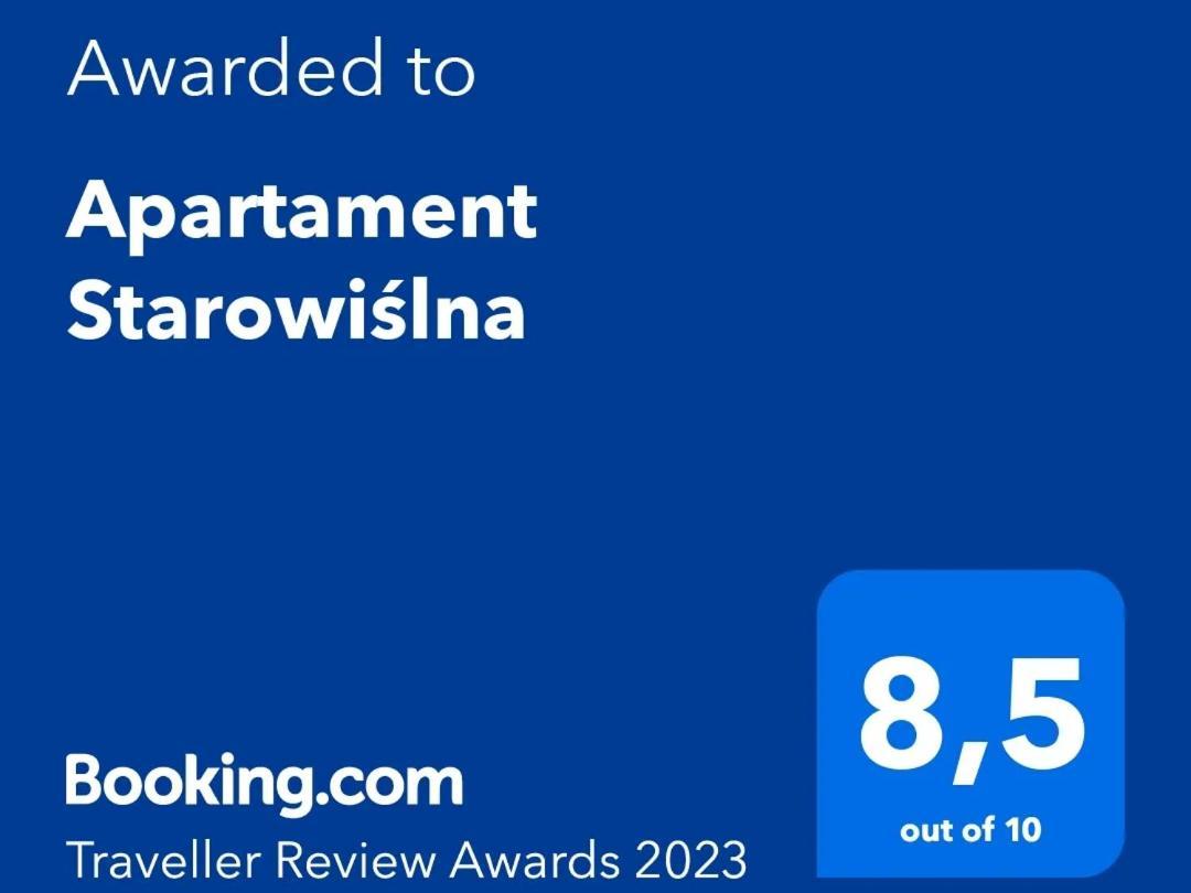 קרקוב Apartament Starowislna מראה חיצוני תמונה