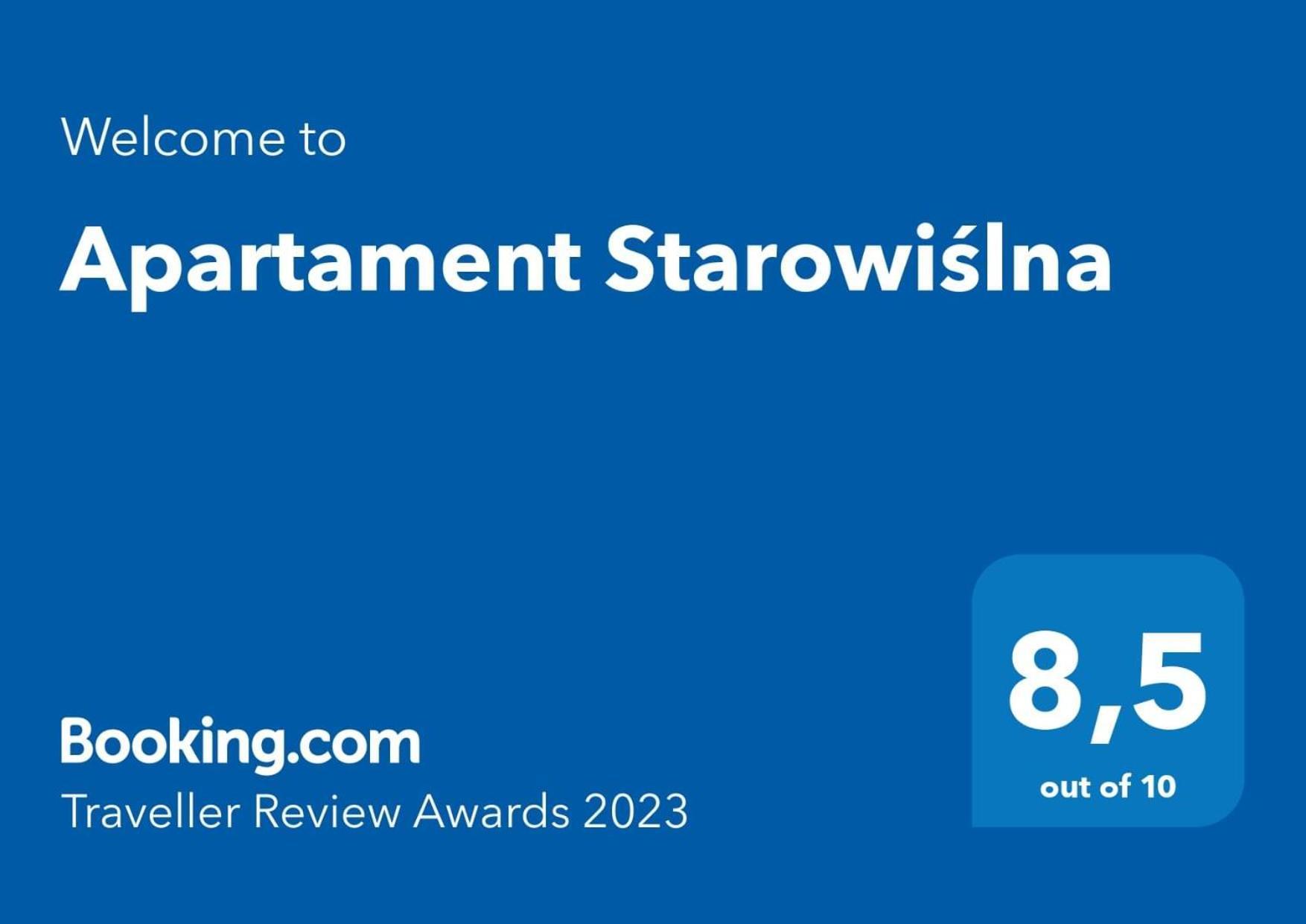 קרקוב Apartament Starowislna חדר תמונה